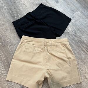 NY & Company 2 pairs of Shorts size medium